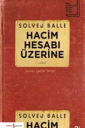 Hacim Hesabı Üzerine 1. Cilt kapağı