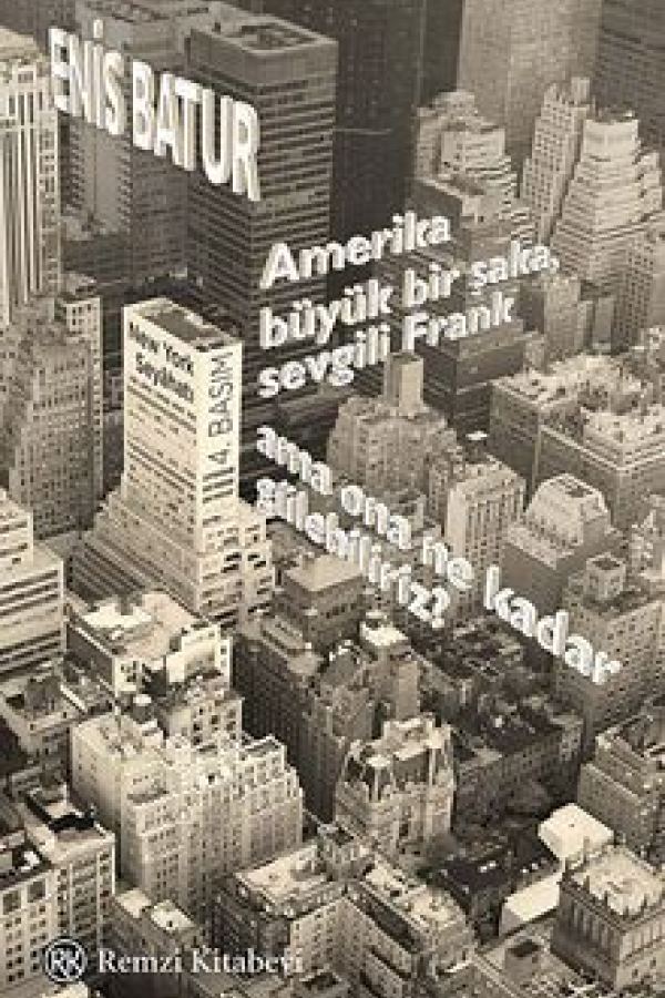 Amerika Büyük Bir Şaka baskı kapağı