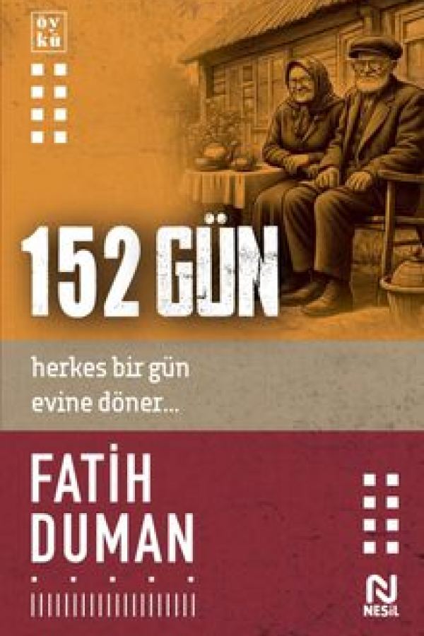 152 Gün kapak görseli