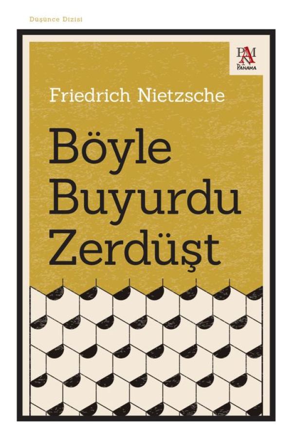 Böyle Buyurdu Zerdüşt baskı kapağı