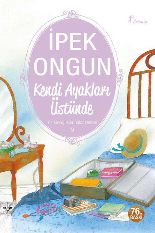 Kendi Ayakları Üstünde / Bir Genç Kızın Gizli Defteri-3 kapağı