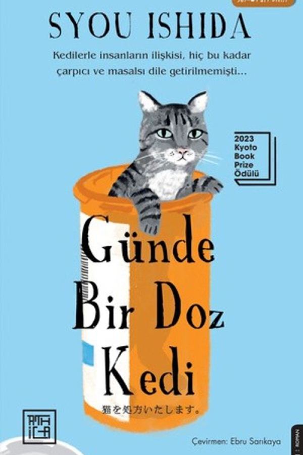 Günde Bir Doz Kedi baskı kapağı