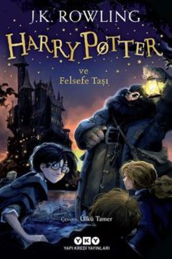 Harry Potter ve Felsefe Taşı kapağı