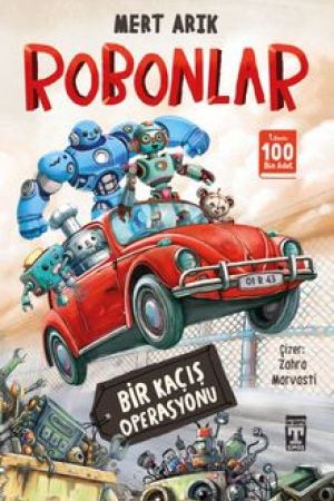 Robonlar / Bir Kaçış Operasyonu kapağı