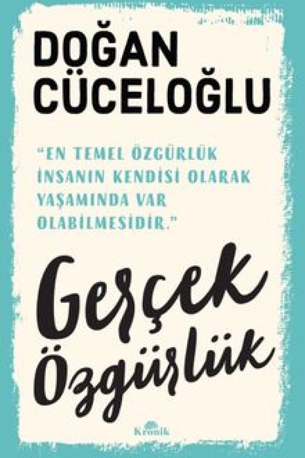 Gerçek Özgürlük baskı kapağı