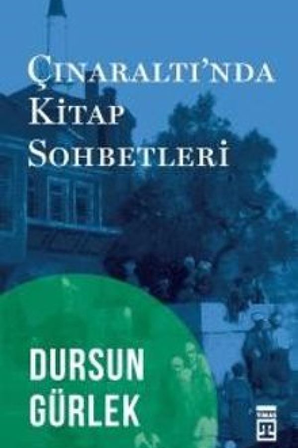 Çınaraltı Kitap Sohbetleri baskı kapağı
