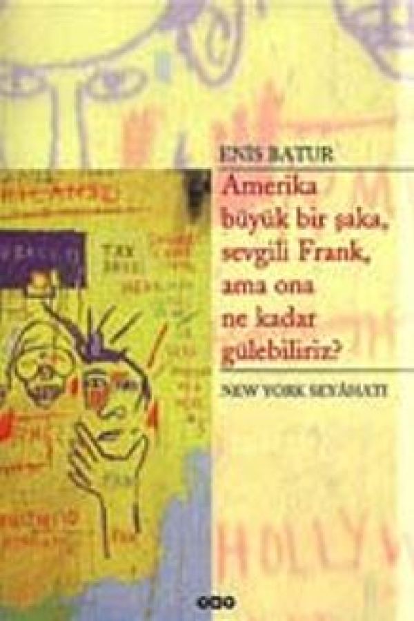 Amerika Büyük Bir Şaka baskı kapağı
