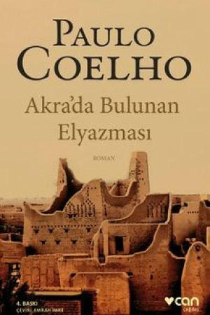 Akra'da Bulunan Elyazması kapağı