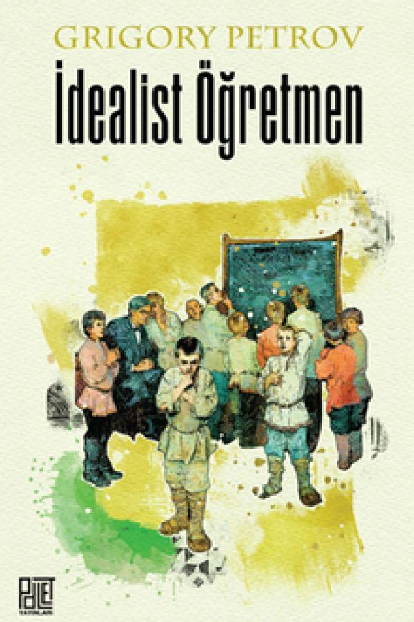 İdealist Öğretmen baskı kapağı