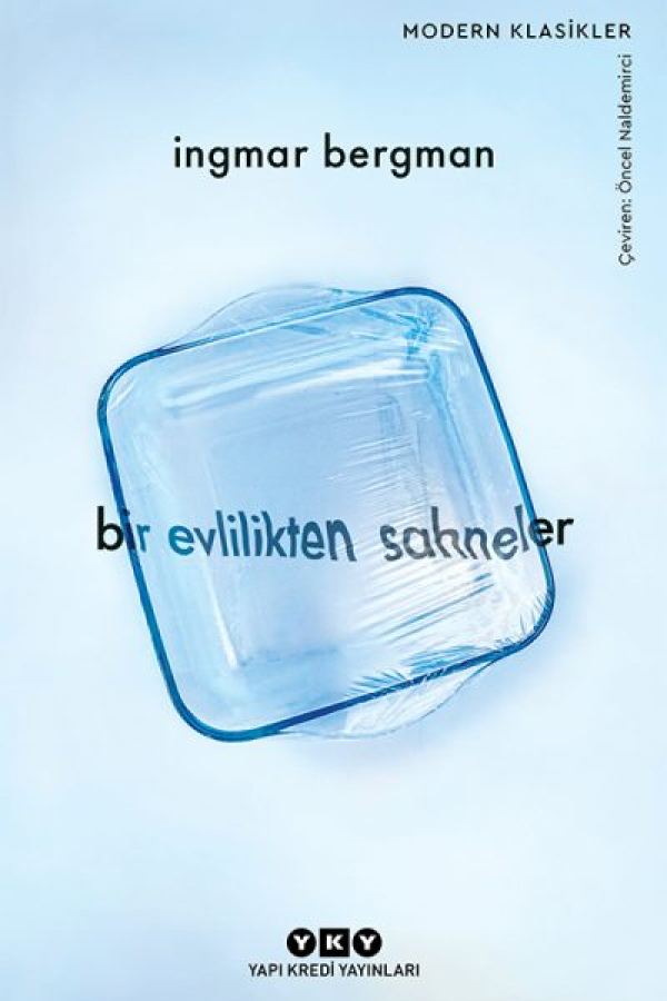 Bir Evlilikten Sahneler baskı kapağı