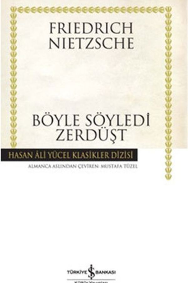 Böyle Buyurdu Zerdüşt baskı kapağı