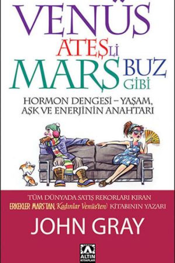 Venüs Ateşli Mars Buz Gibi baskı kapağı