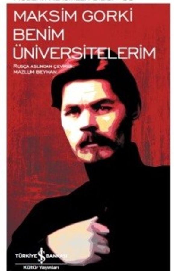 Benim Üniversitelerim baskı kapağı