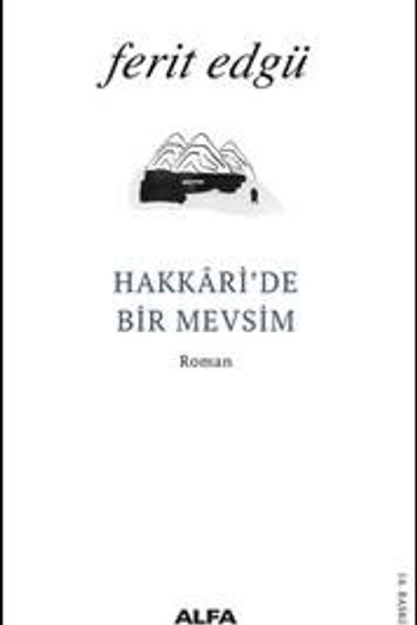 Hakkari'de Bir Mevsim baskı kapağı