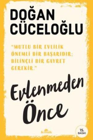 Evlenmeden Önce kapağı