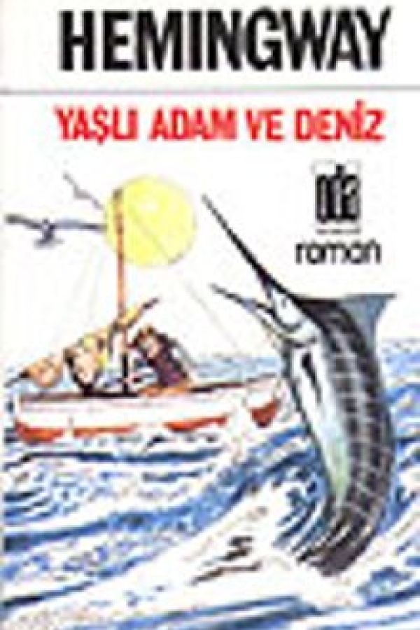 Yaşlı Adam ve Deniz baskı kapağı