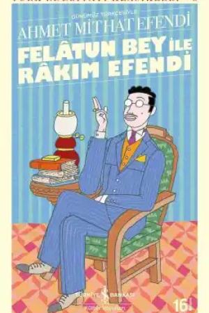 Felâtun Bey ile Râkım Efendi kapağı