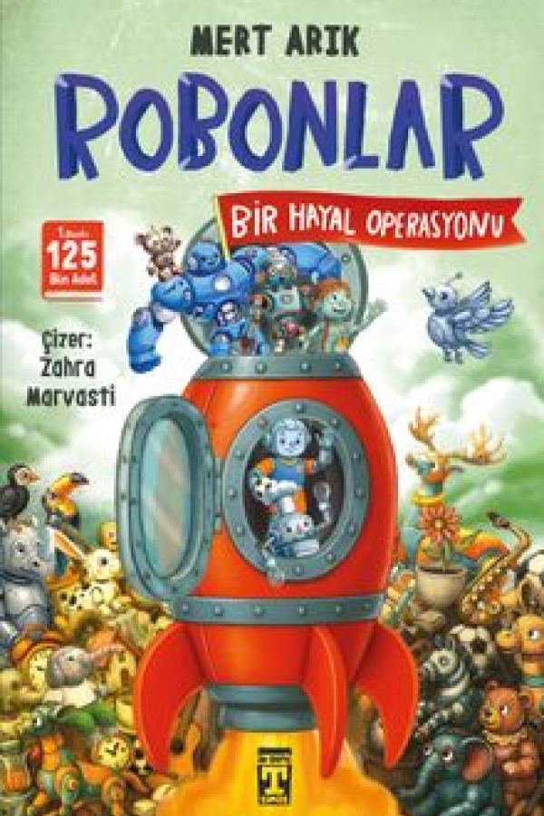 Robonlar 2 / Bir Hayal Operasyonu kapak görseli