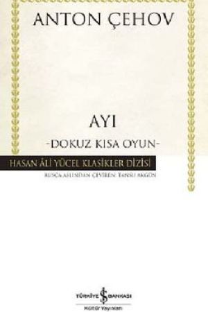 Ayı - Dokuz Kısa Oyun kapağı