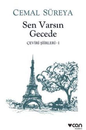 Sen Varsın Gecede / Çeviri Şiirleri 1 kapağı