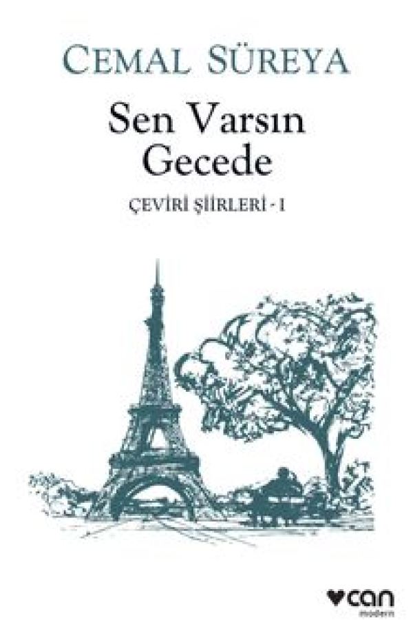 Sen Varsın Gecede / Çeviri Şiirleri 1 kapağı