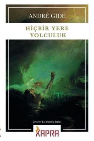 Hiçbir Yere Yolculuk kapağı