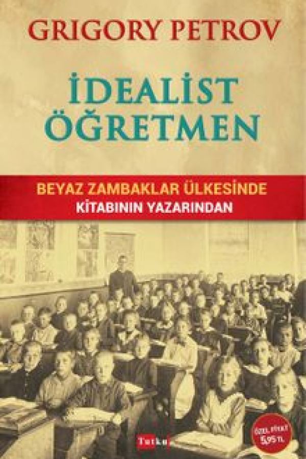 İdealist Öğretmen baskı kapağı
