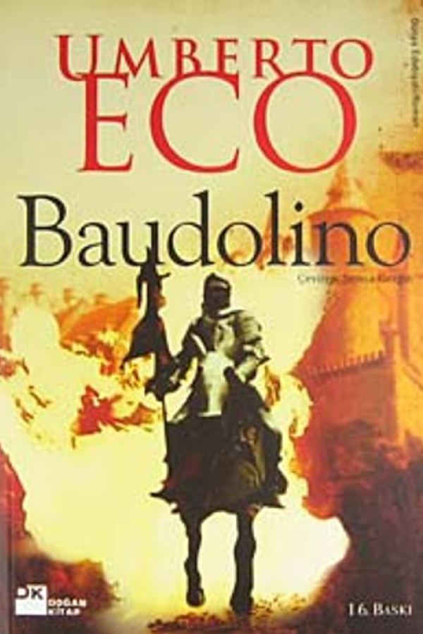 Baudolino kapağı