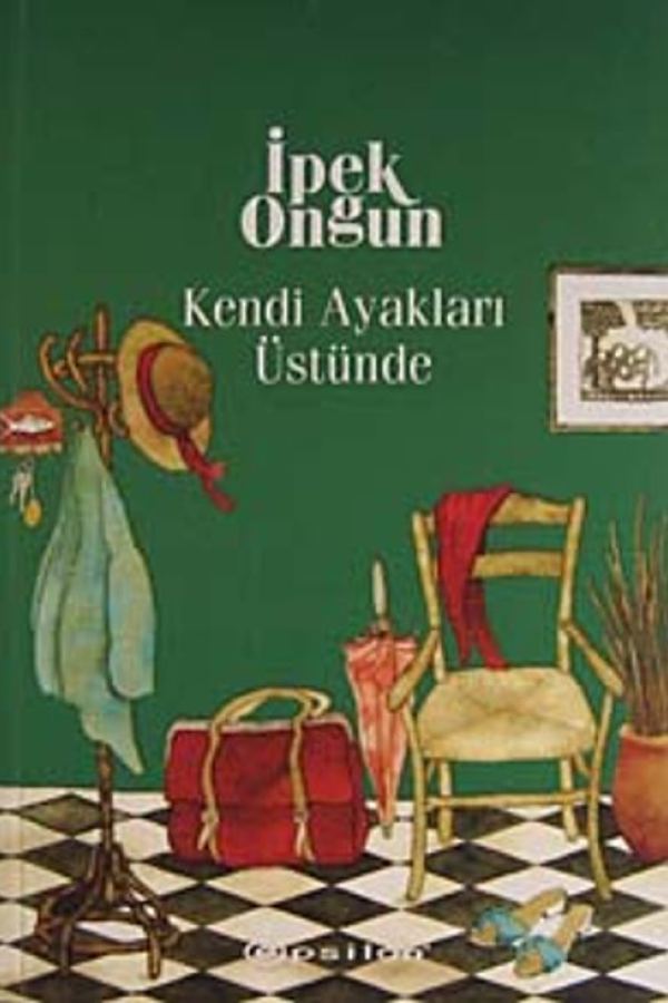 Kendi Ayakları Üstünde / Bir Genç Kızın Gizli Defteri-3 baskı kapağı