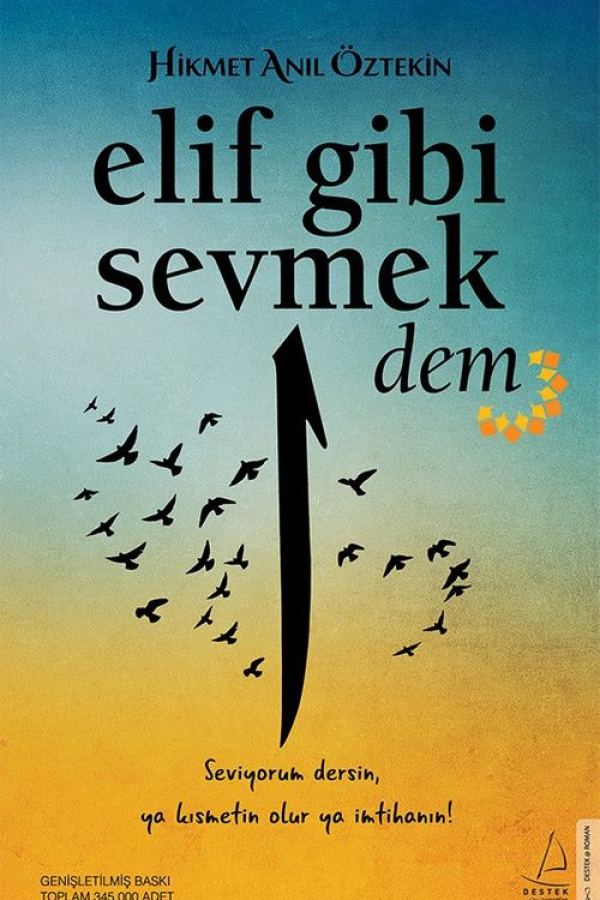 Elif Gibi Sevmek - Dem baskı kapağı