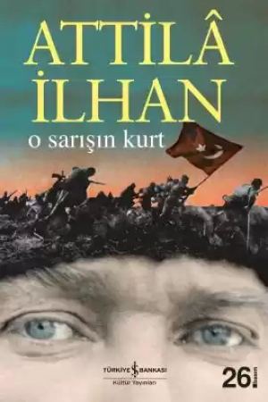 O Sarışın Kurt kapağı