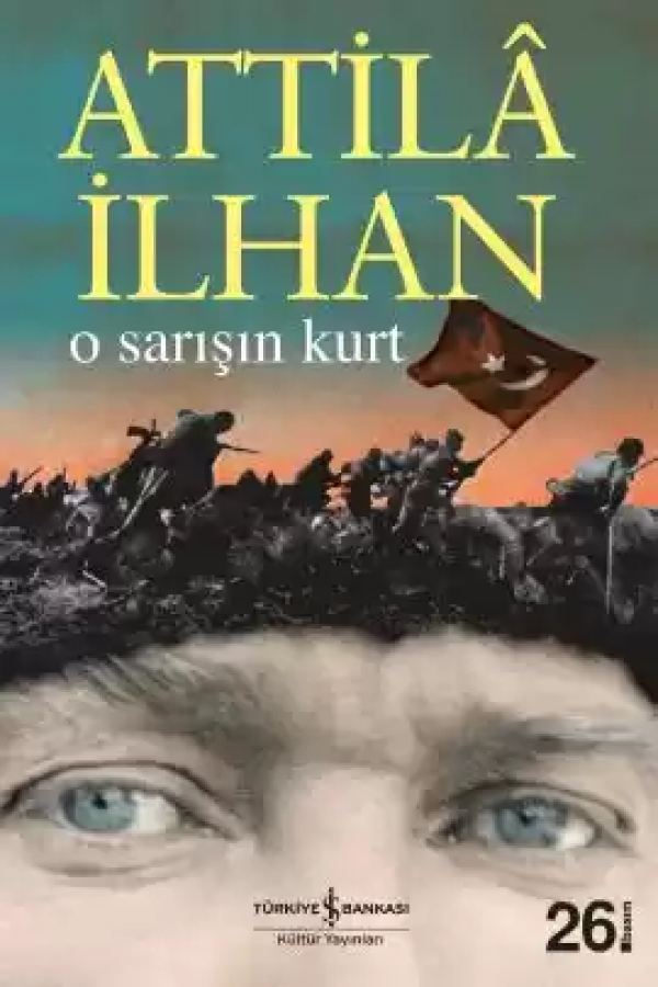 O Sarışın Kurt kapağı