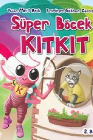 Süper Böcek Kıtkıt kapağı