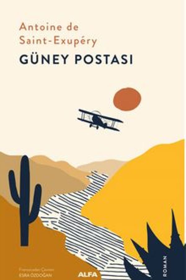Güney Postası baskı kapağı