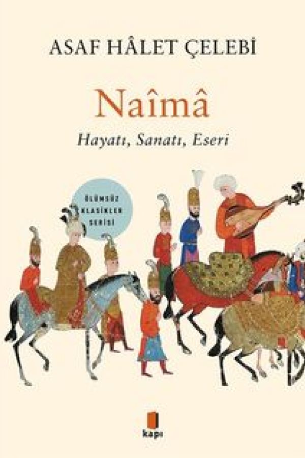 Naima baskı kapağı