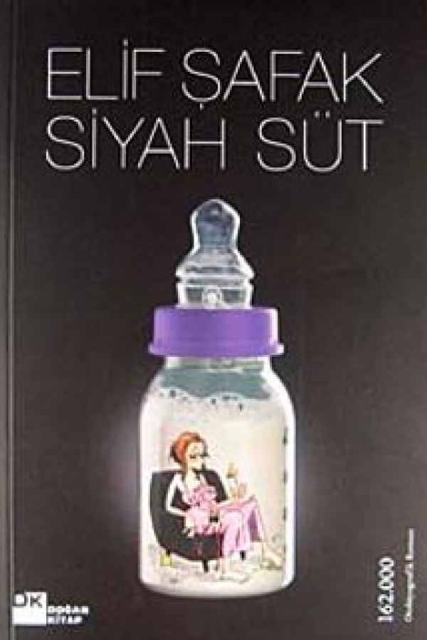 Siyah Süt kapağı