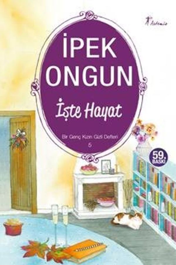İşte Hayat / Bir Genç Kızın Gizli Defteri-5 kapağı