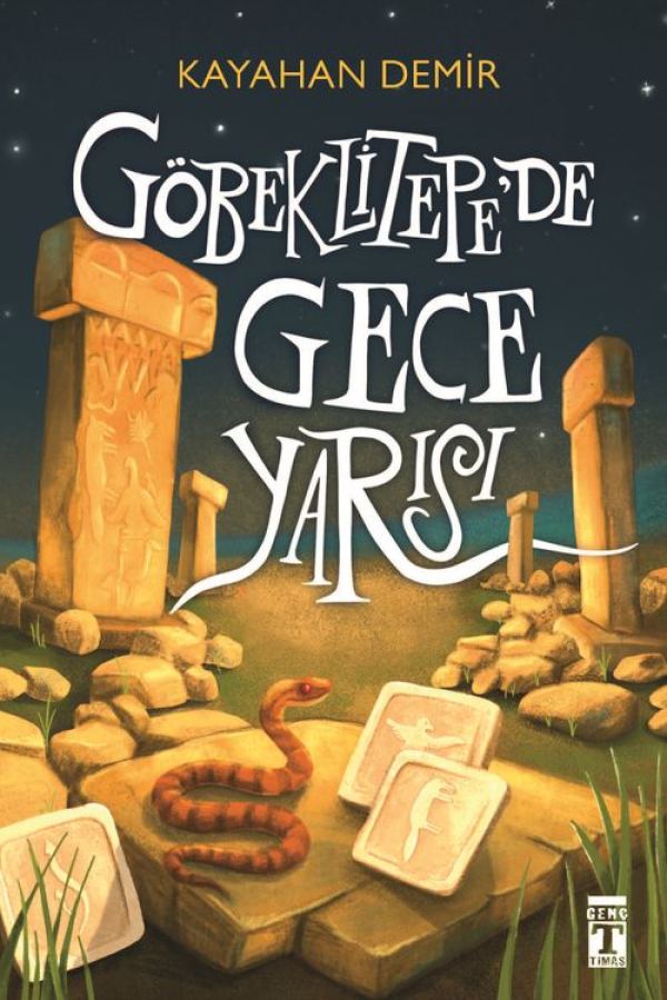 Göbeklitepede Gece Yarısı kapağı