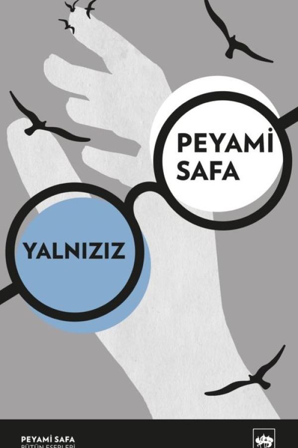 Yalnızız baskı kapağı