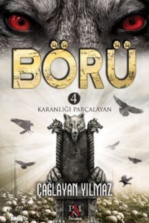 Börü 4 / Karanlığı Parçalayan kapağı