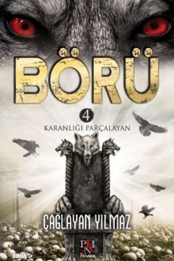 Börü 4 / Karanlığı Parçalayan kapağı
