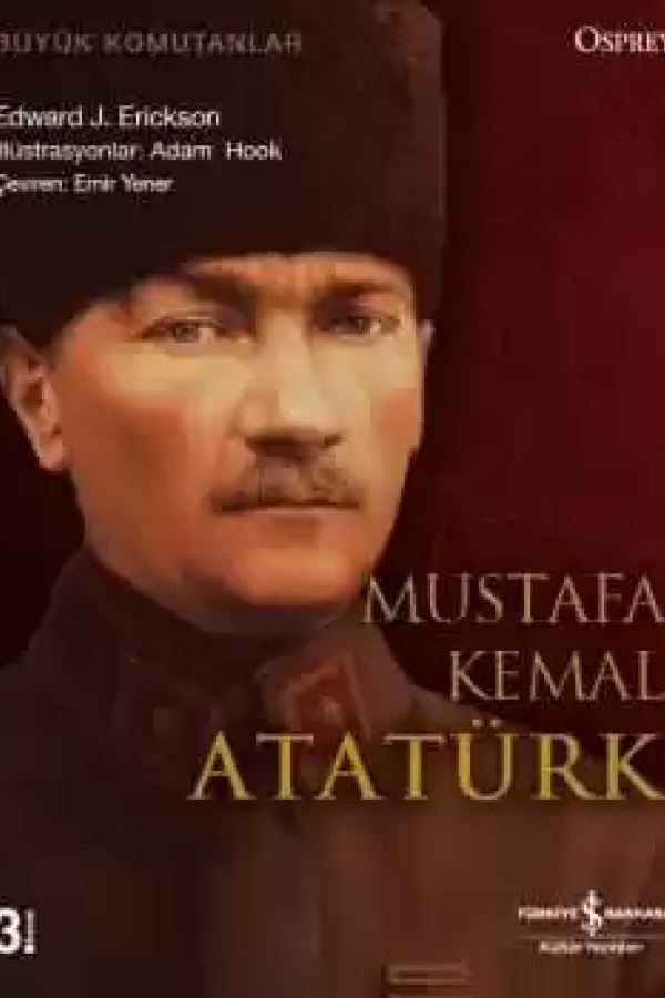 Mustafa Kemal Atatürk kapağı