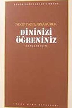 Dininizi Öğreniniz -  Gençler İçin kapağı