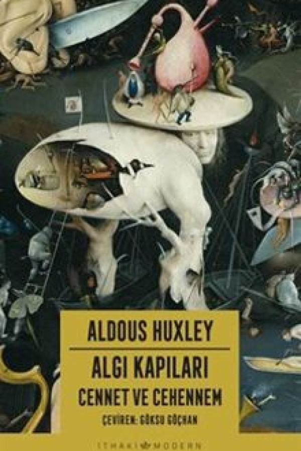 Algı Kapıları Cennet ve Cehennem baskı kapağı