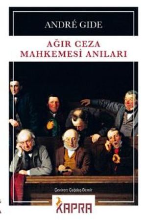 Ağır Ceza Mahkemesi Anıları kapağı