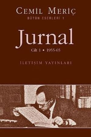 Jurnal 1.Cilt 1955-1965 kapağı