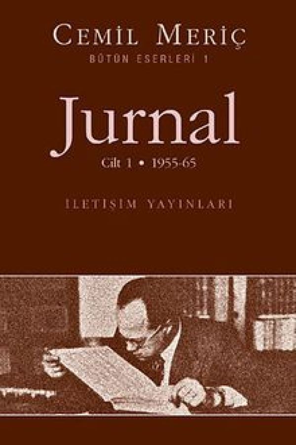 Jurnal 1.Cilt 1955-1965 kapağı