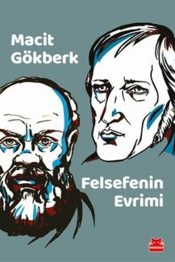 Felsefenin Evrimi baskı kapağı