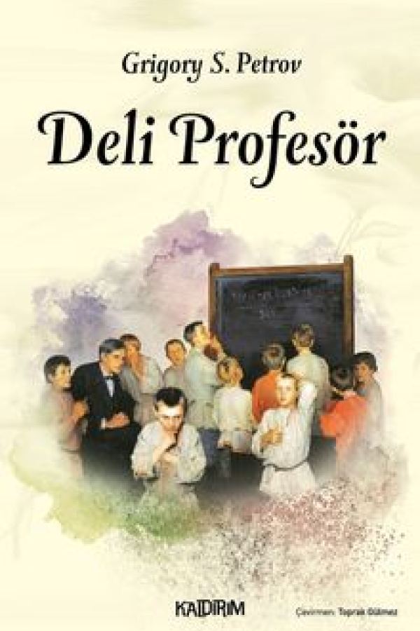Deli Profesör baskı kapağı