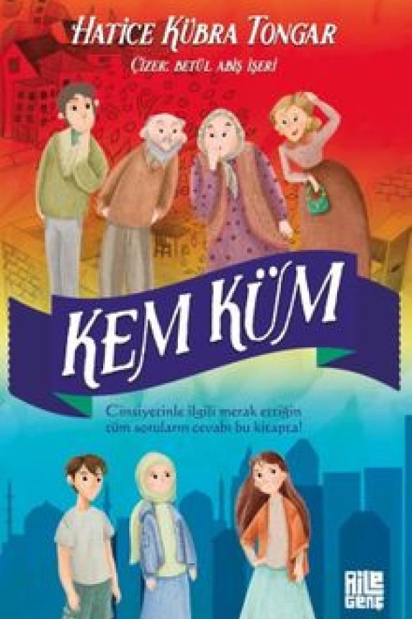 Kem Küm baskı kapağı